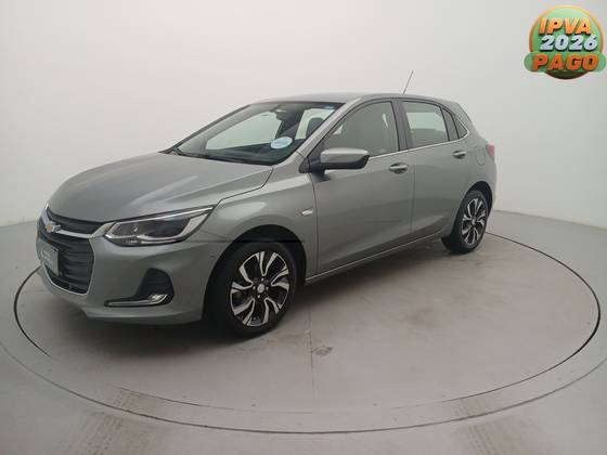 CHEVROLET ONIX 1.0 TURBO FLEX PREMIER AUTOMÁTICO